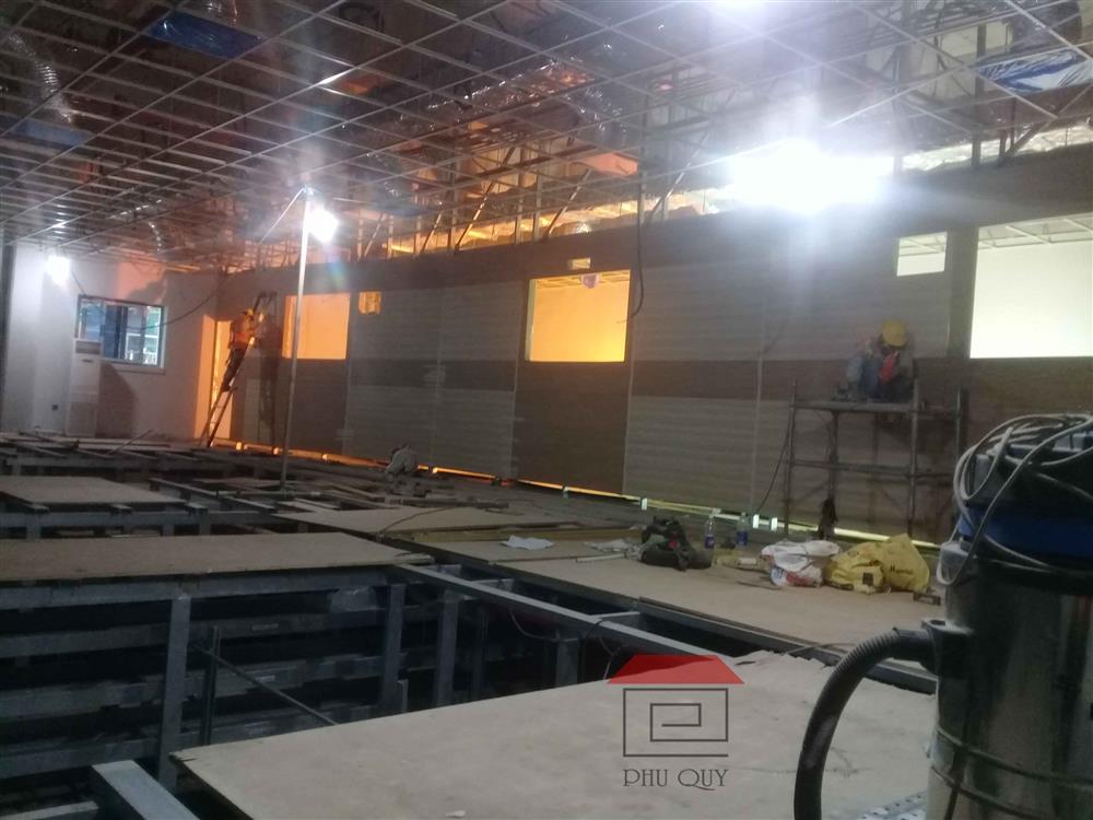 Phòng điều hành nhà máy nhiệt điện nghi sơn 2